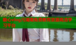 糖心vlog污湖南免费教育资源高清学习平台