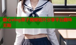 糖心vlog茄子视频短片分享平台趣味无限