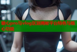 糖心pro与vlog区别揭秘平台特色与核心功能