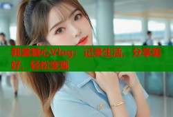 韩棠糖心Vlog：记录生活，分享美好，轻松变现
