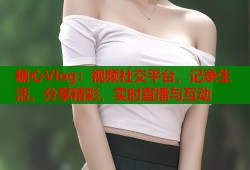 糖心Vlog：视频社交平台，记录生活，分享精彩，实时直播与互动
