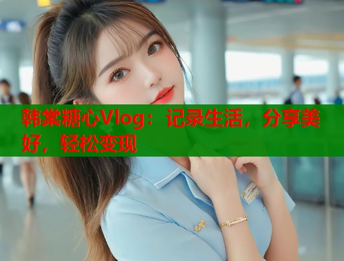 韩棠糖心Vlog：记录生活，分享美好，轻松变现
