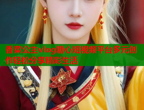 香菜公主vlog糖心短视频平台多元创作轻松分享精彩生活