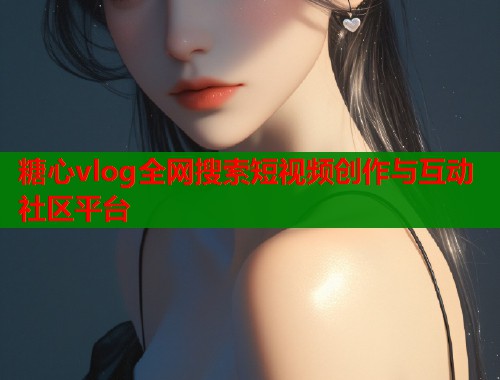 糖心vlog全网搜索短视频创作与互动社区平台