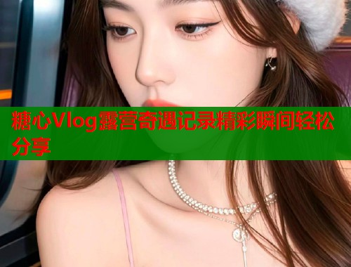 糖心Vlog露营奇遇记录精彩瞬间轻松分享