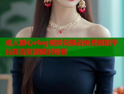 成人糖心vlog视频兑换码免费领取平台高清资源随时观看
