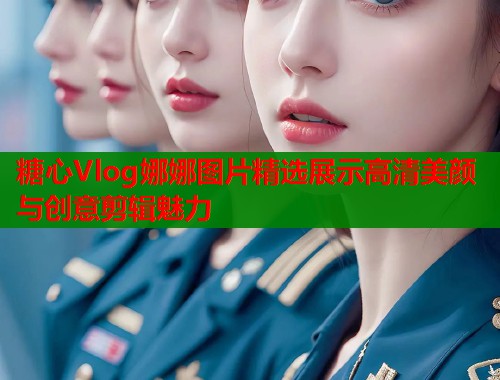 糖心Vlog娜娜图片精选展示高清美颜与创意剪辑魅力