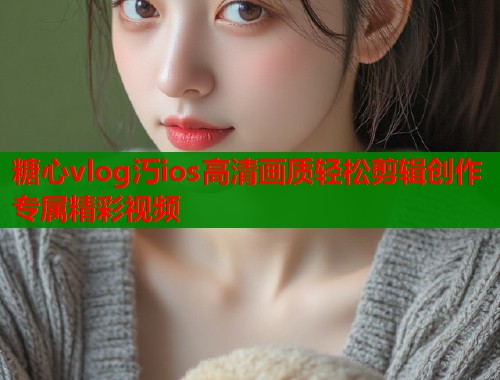 糖心vlog汅ios高清画质轻松剪辑创作专属精彩视频