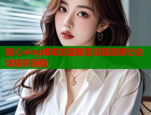 糖心vlog姐姐的温馨圣诞惊喜感动全场精彩回顾