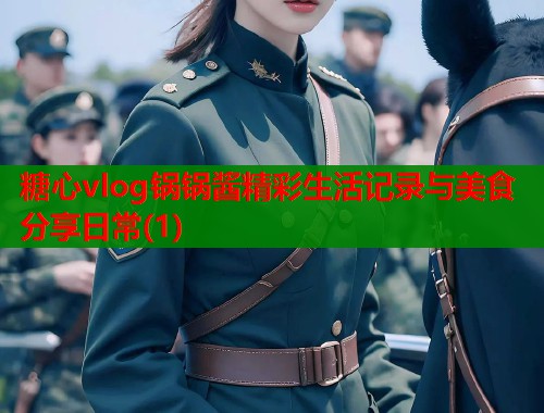 糖心vlog锅锅酱精彩生活记录与美食分享日常(1)