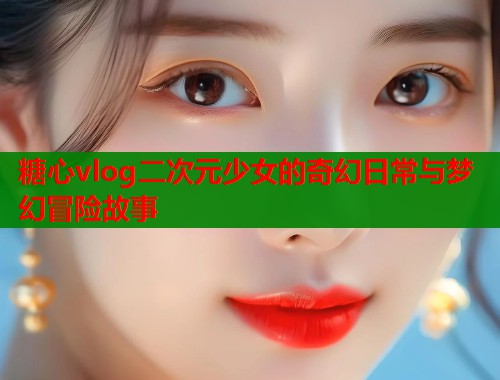 糖心vlog二次元少女的奇幻日常与梦幻冒险故事