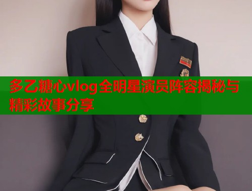 多乙糖心vlog全明星演员阵容揭秘与精彩故事分享