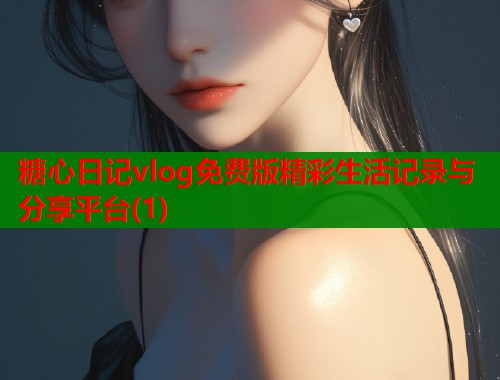糖心日记vlog免费版精彩生活记录与分享平台(1)