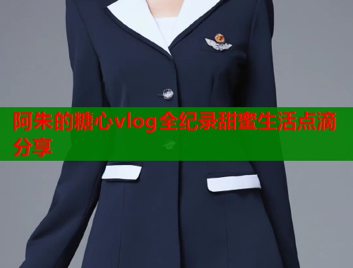 阿朱的糖心vlog全纪录甜蜜生活点滴分享