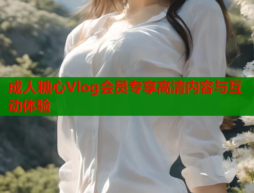 成人糖心Vlog会员专享高清内容与互动体验