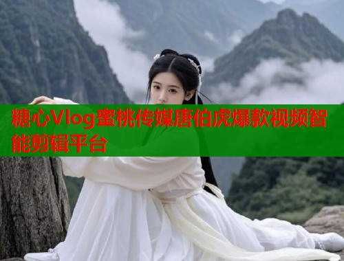 糖心Vlog蜜桃传媒唐伯虎爆款视频智能剪辑平台