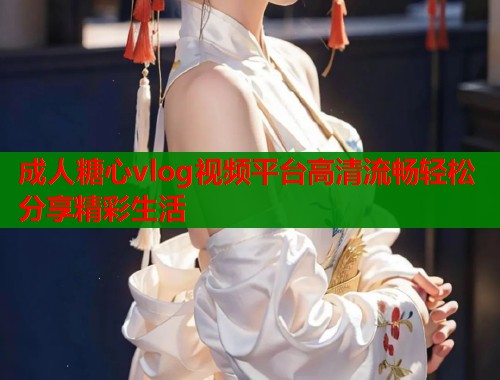 成人糖心vlog视频平台高清流畅轻松分享精彩生活