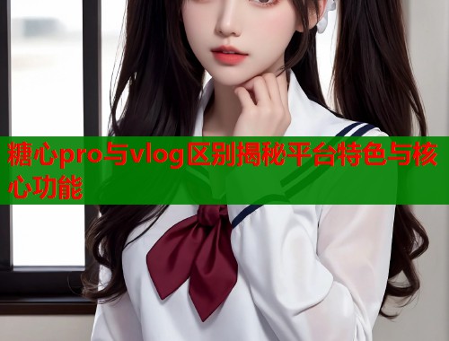 糖心pro与vlog区别揭秘平台特色与核心功能