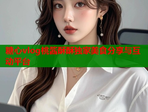 糖心vlog桃酱酥酥独家美食分享与互动平台
