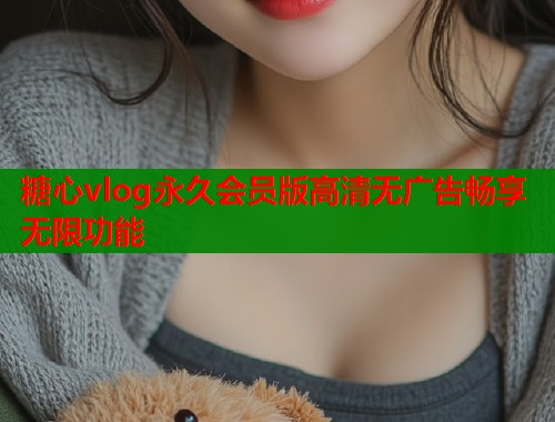 糖心vlog永久会员版高清无广告畅享无限功能