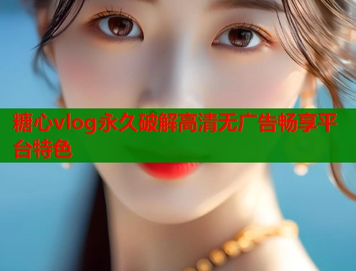 糖心vlog永久破解高清无广告畅享平台特色