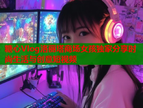 糖心Vlog洛丽塔商场女孩独家分享时尚生活与创意短视频