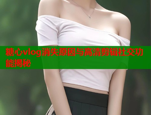 糖心vlog消失原因与高清剪辑社交功能揭秘