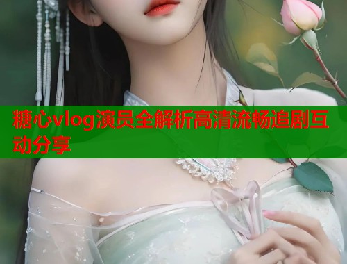 糖心vlog演员全解析高清流畅追剧互动分享